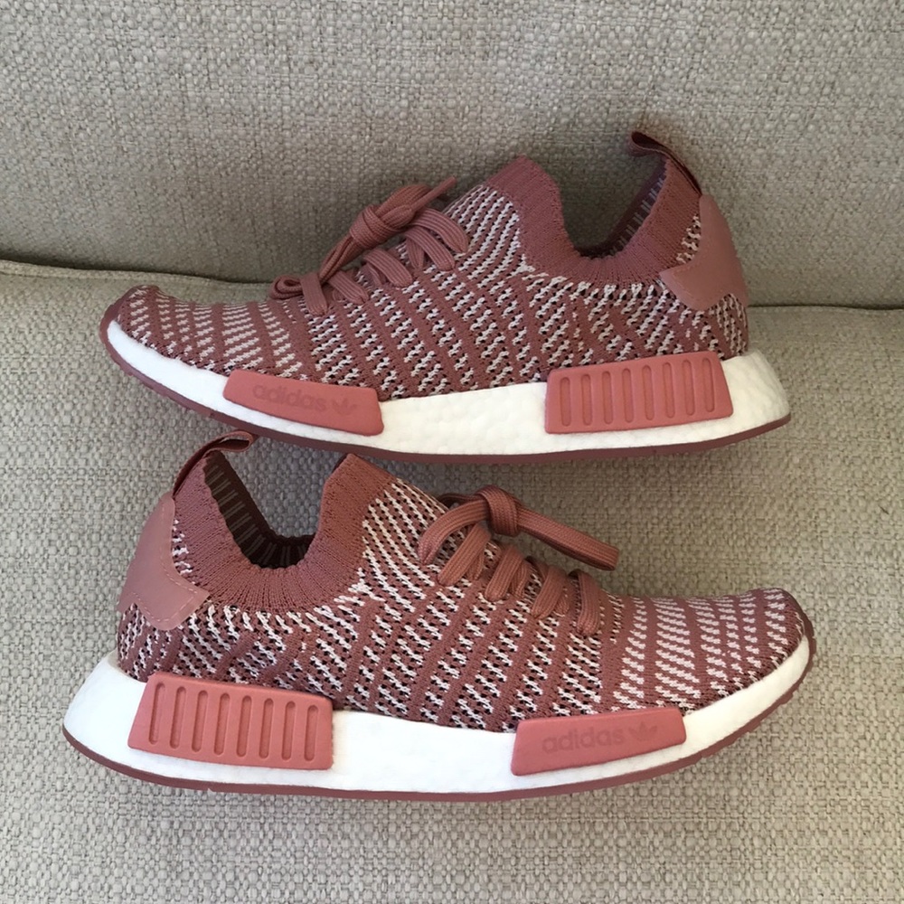 Adidas nmd ash pink/ orchid tint primeknit